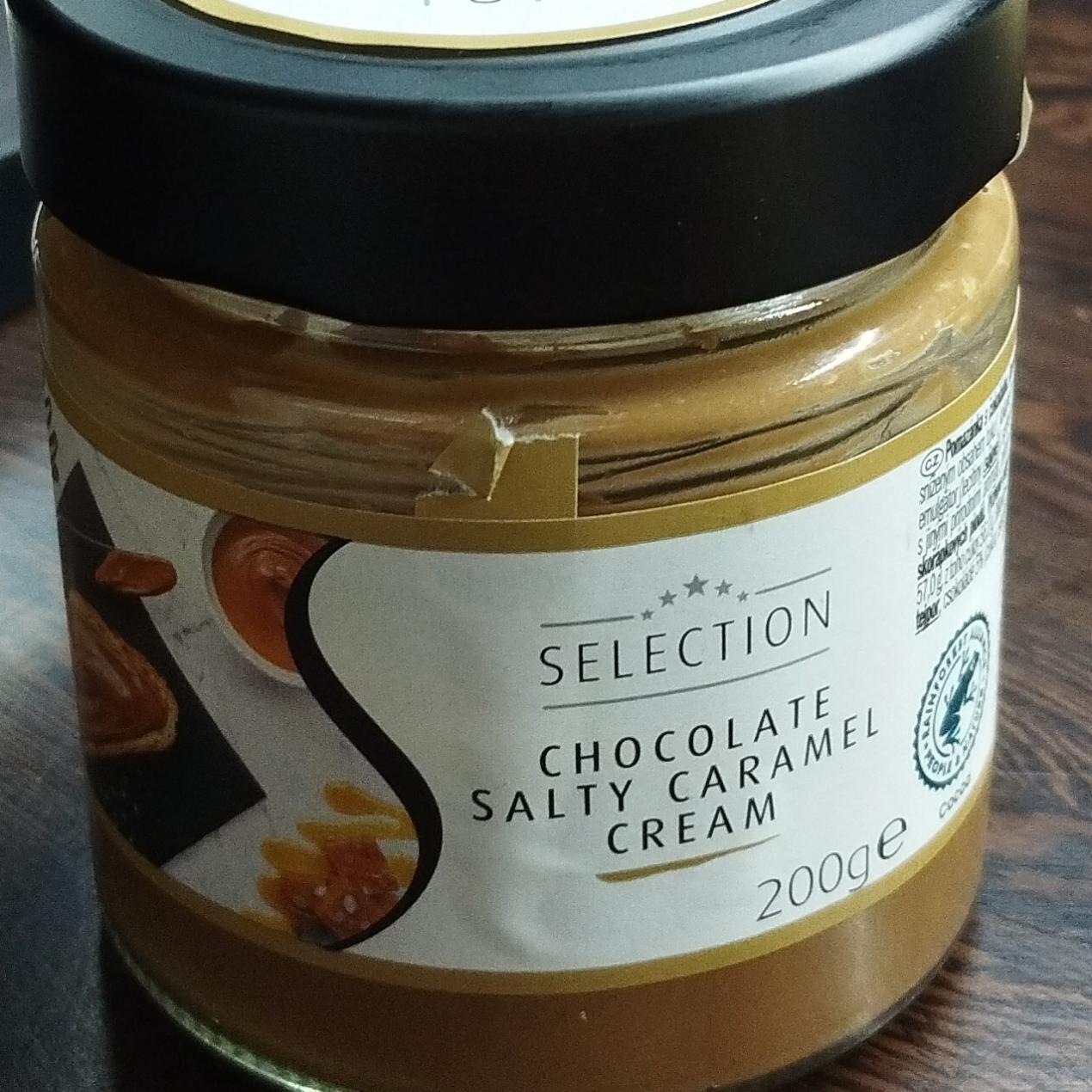 Fotografie - Chocolate salty caramel cream Selection