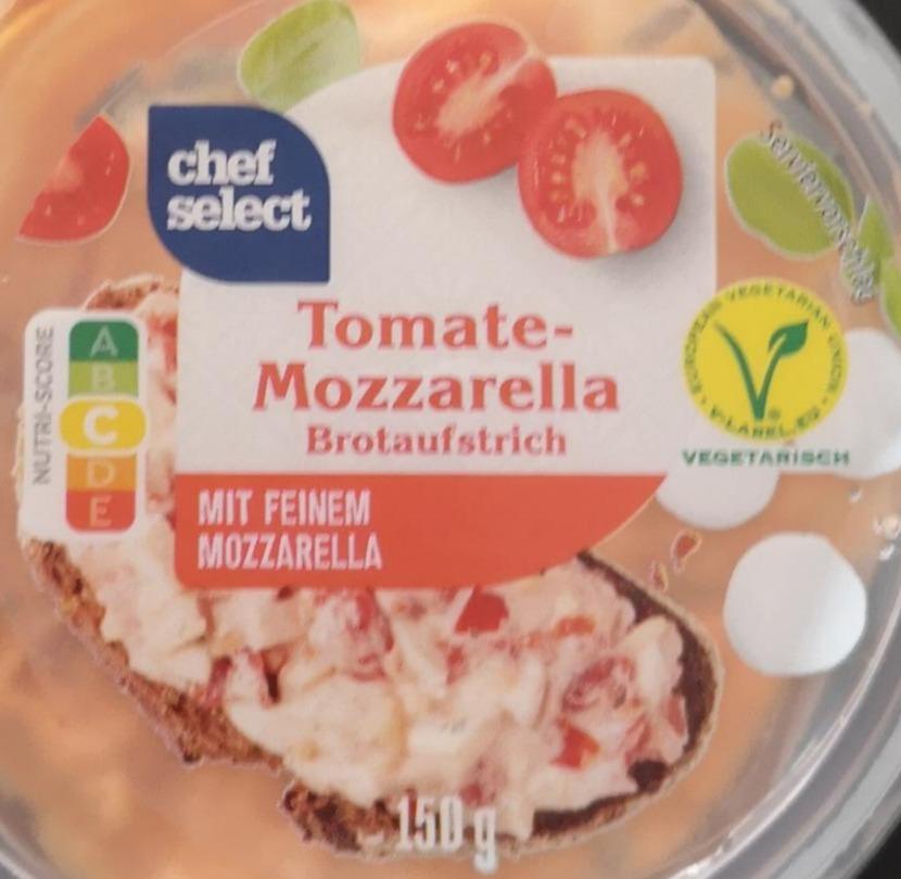 Fotografie - Tomate-Mozzarella Brotaufstrich Chef Select