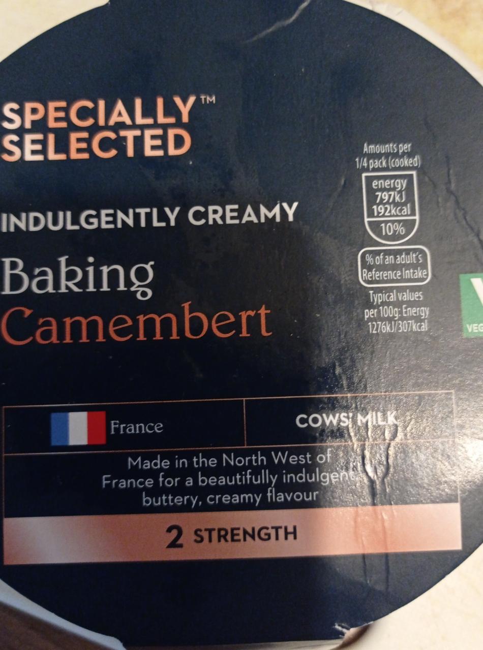 Fotografie - Baking Camembert Specially Selected