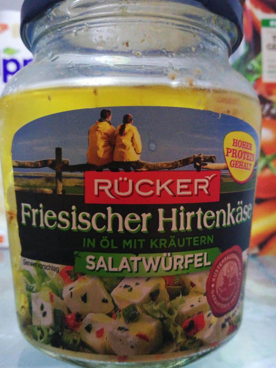 Fotografie - Friesischer Salatwürfel Rücker