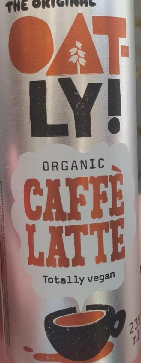 Fotografie - Organic Caffé Latte Oatly!