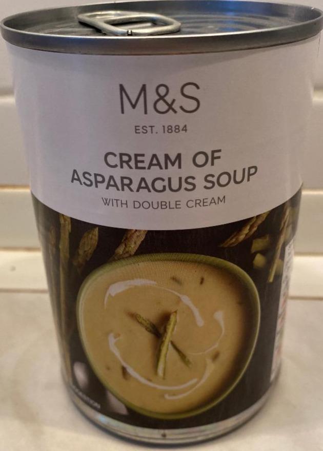 Fotografie - Cream of Asparagus Soup M&S