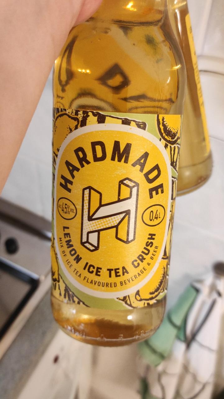 Fotografie - Hardmade lemon ice tea