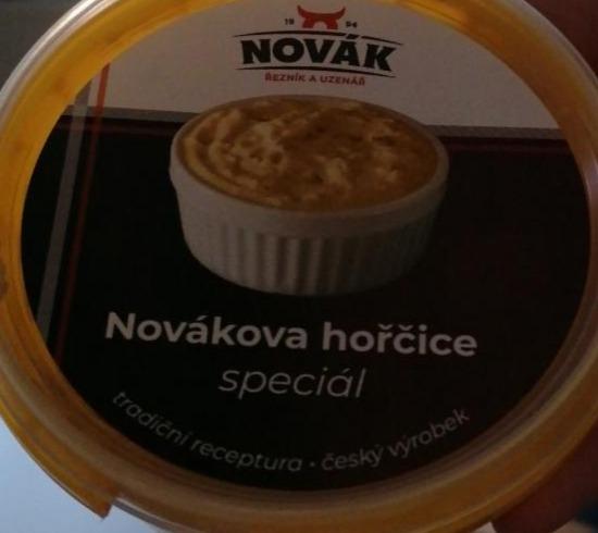 Fotografie - Nováková hořčice special