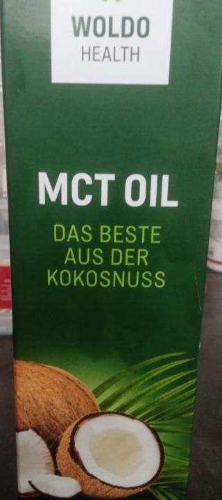 Fotografie - MCT Oil Woldo Health
