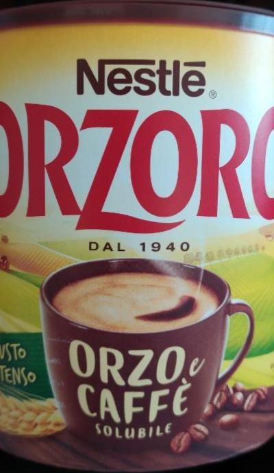 Fotografie - Orzoro Solubile Orzo e Caffè Nestlé