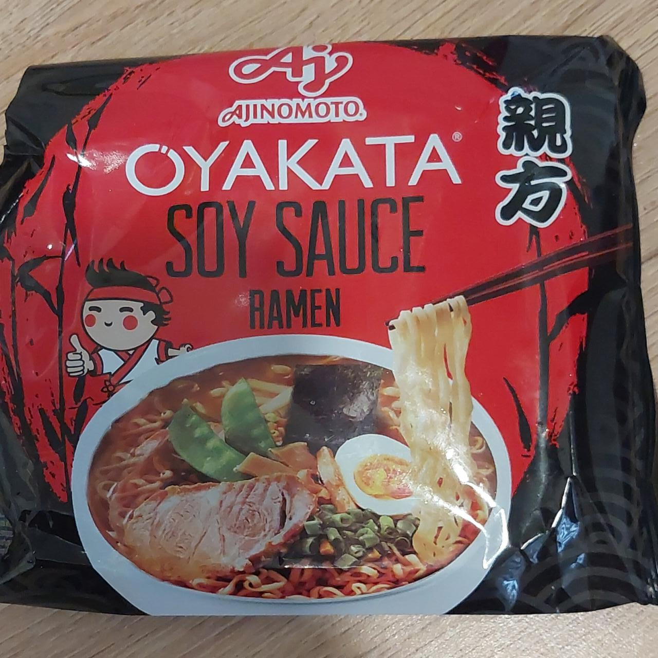 Fotografie - Oyakata soy sauce ramen