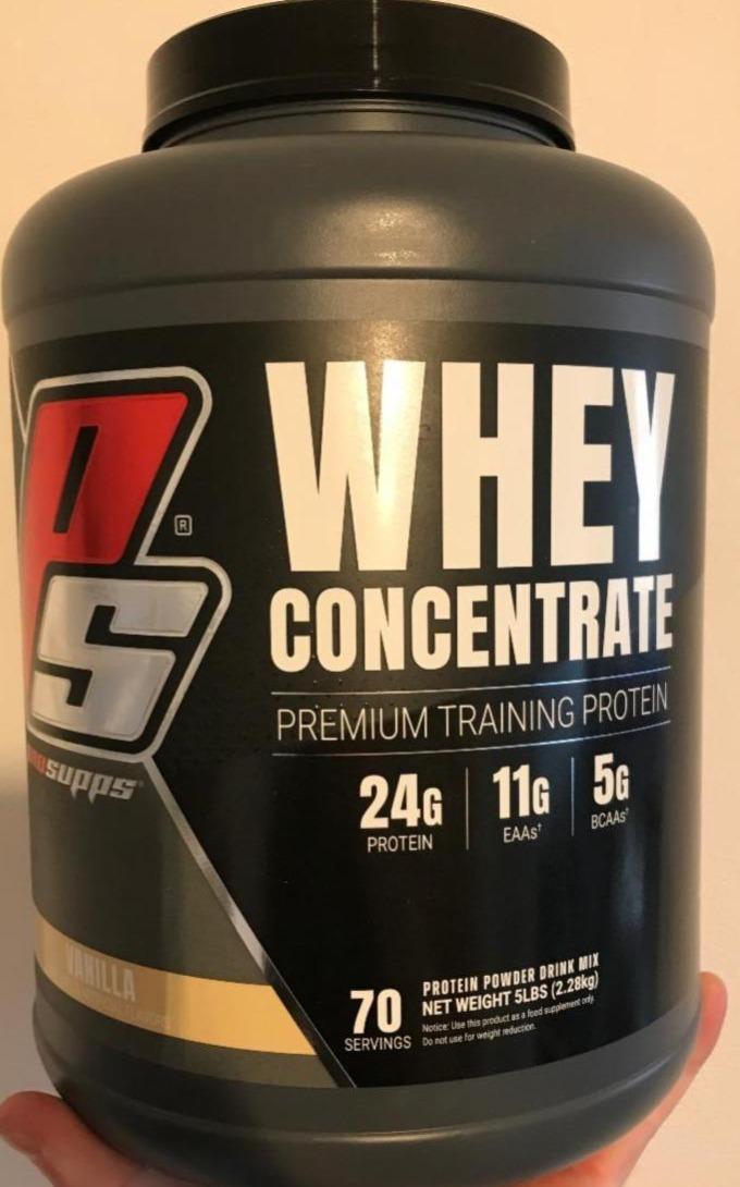 Fotografie - Whey Concentrate Premium Training Protein Vanilla ProSupps