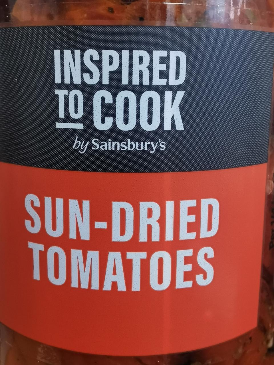 Fotografie - Inspired to Cook Sun-Dried Tomatoes by Sainsbury's