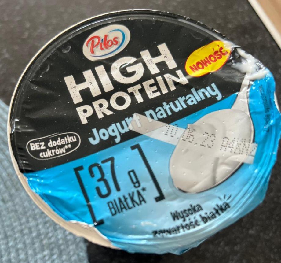 Fotografie - High protein Jogurt naturalny Pilos