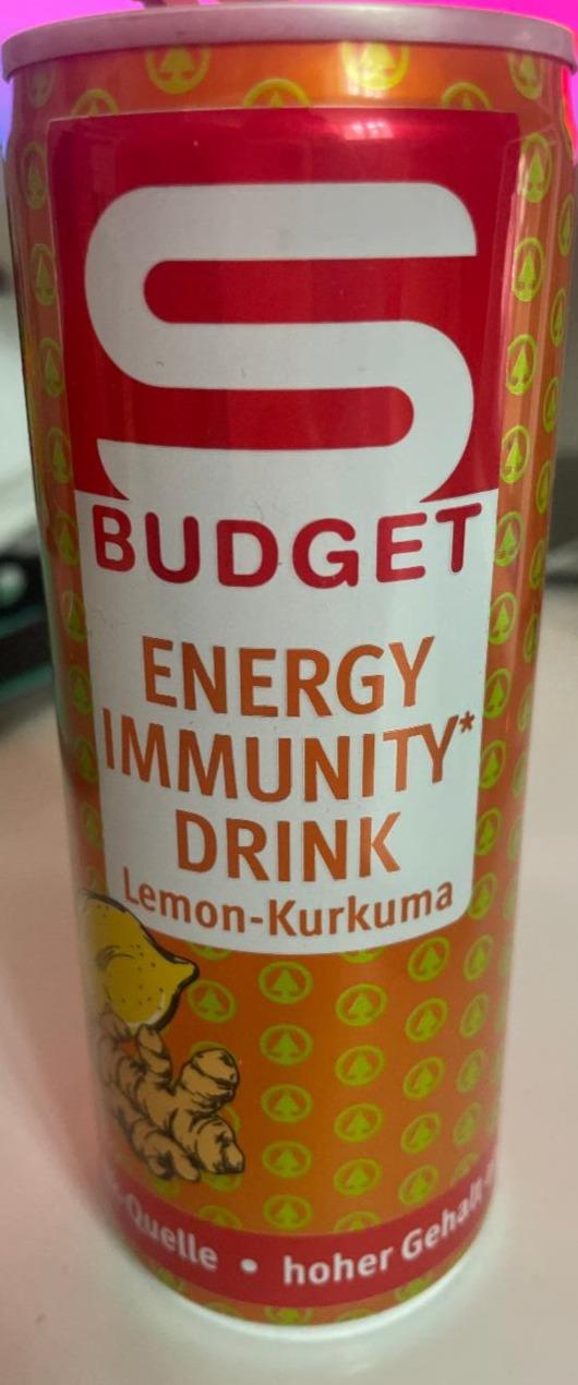 Fotografie - Energy Immunity Drink Lemon-Kurkuma S Budget