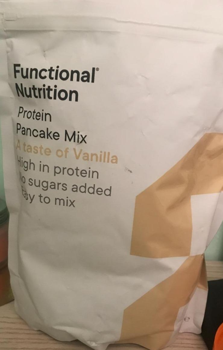 Fotografie - Protein Pancake Mix Vanilla Functional Nutrition