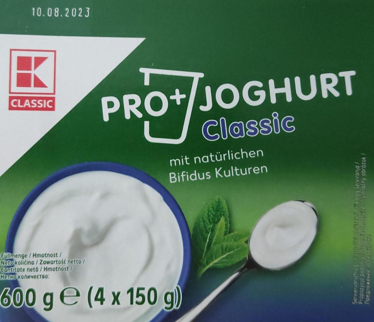 Fotografie - Pro+ Joghurt K-Classic