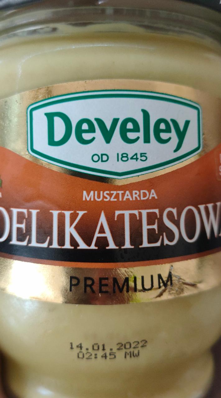 Fotografie - Musztarda Premium Delikatesowa Develey