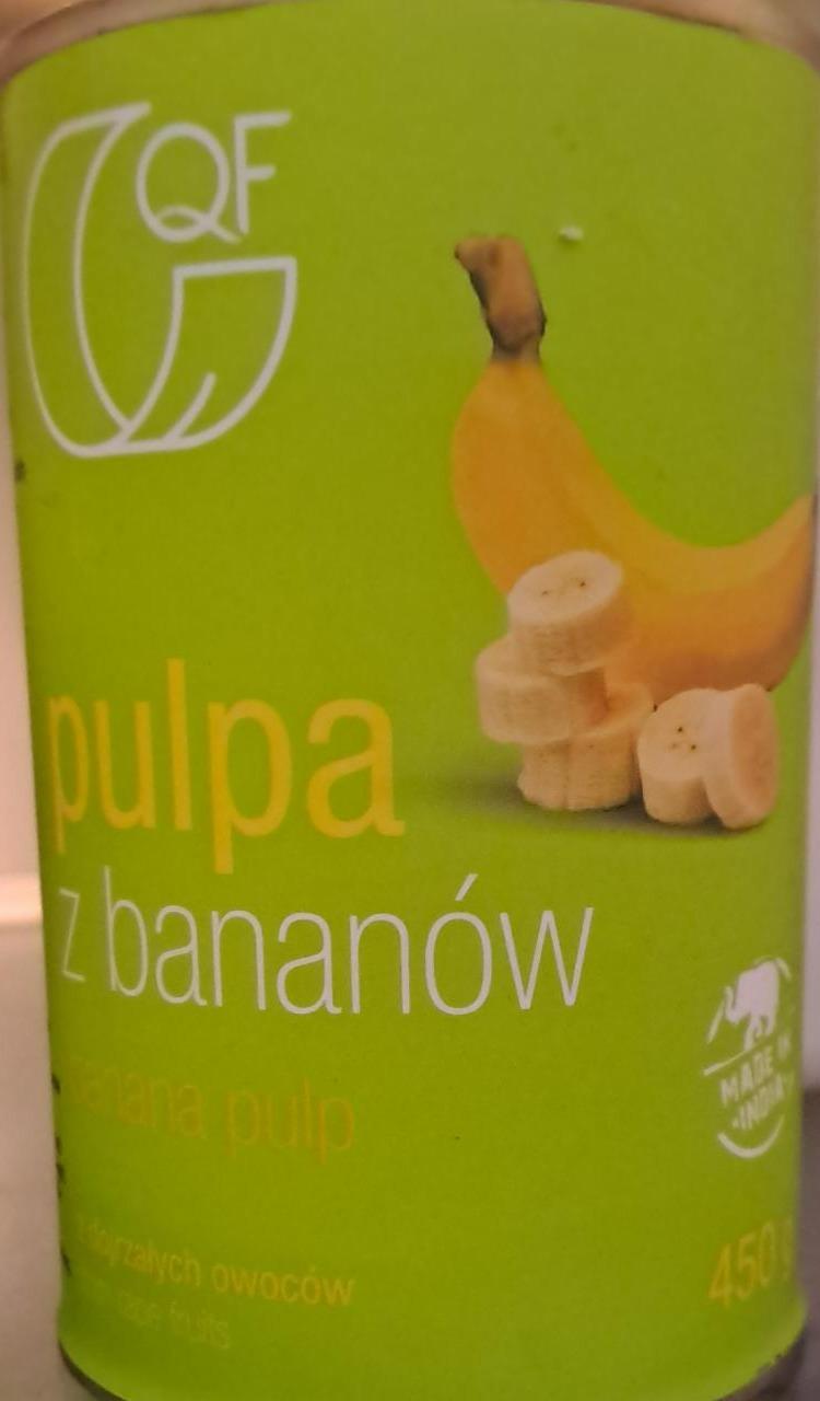 Fotografie - Pulpa z bananów QF