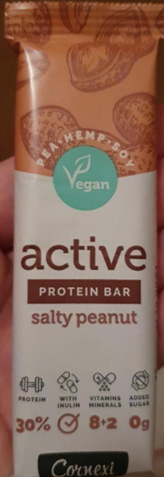 Fotografie - Active Protein Bar Salty Peanut Cornexi