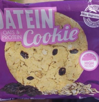 Fotografie - Protein Cookie Oatmeal & Raisin Oatein