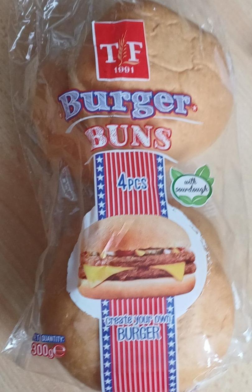 Fotografie - Burger Buns TF