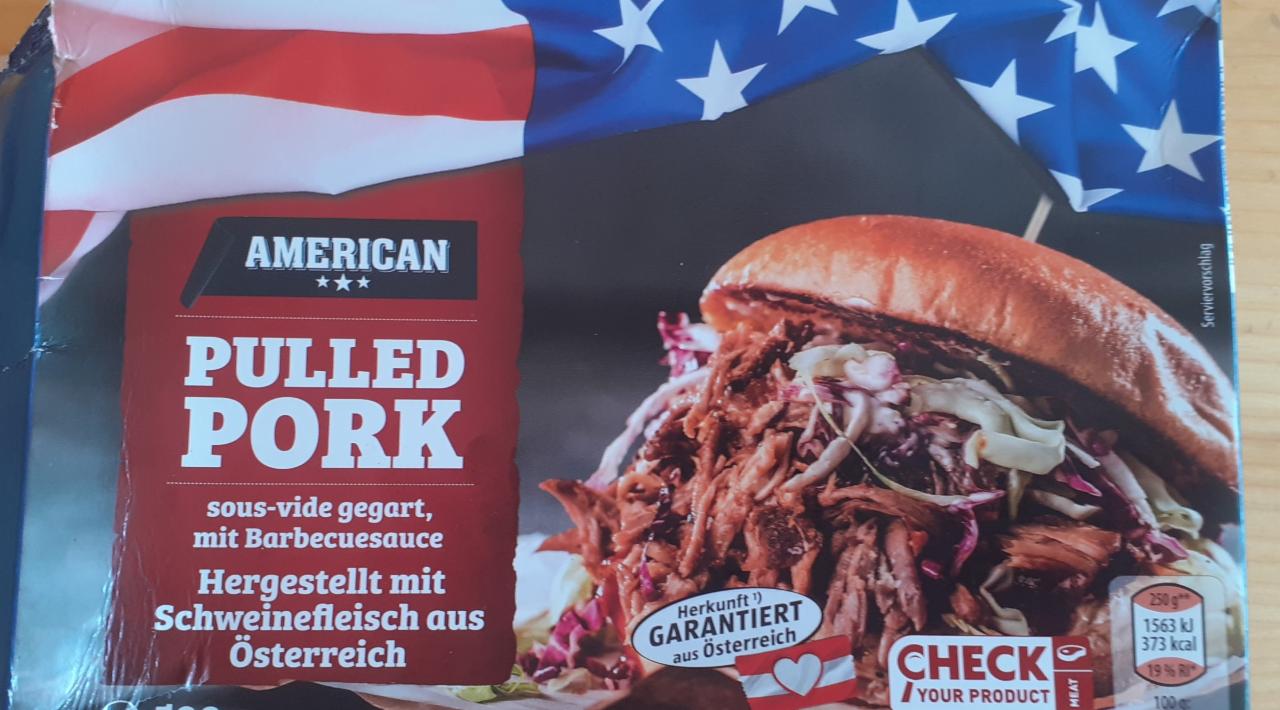 Fotografie - Pulled Pork sous-vide gegart mit Barbecuesauce American Aibler