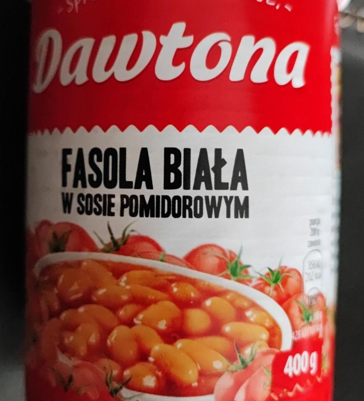 Fotografie - Fasola biała w sosie pomidorowym Dawtona