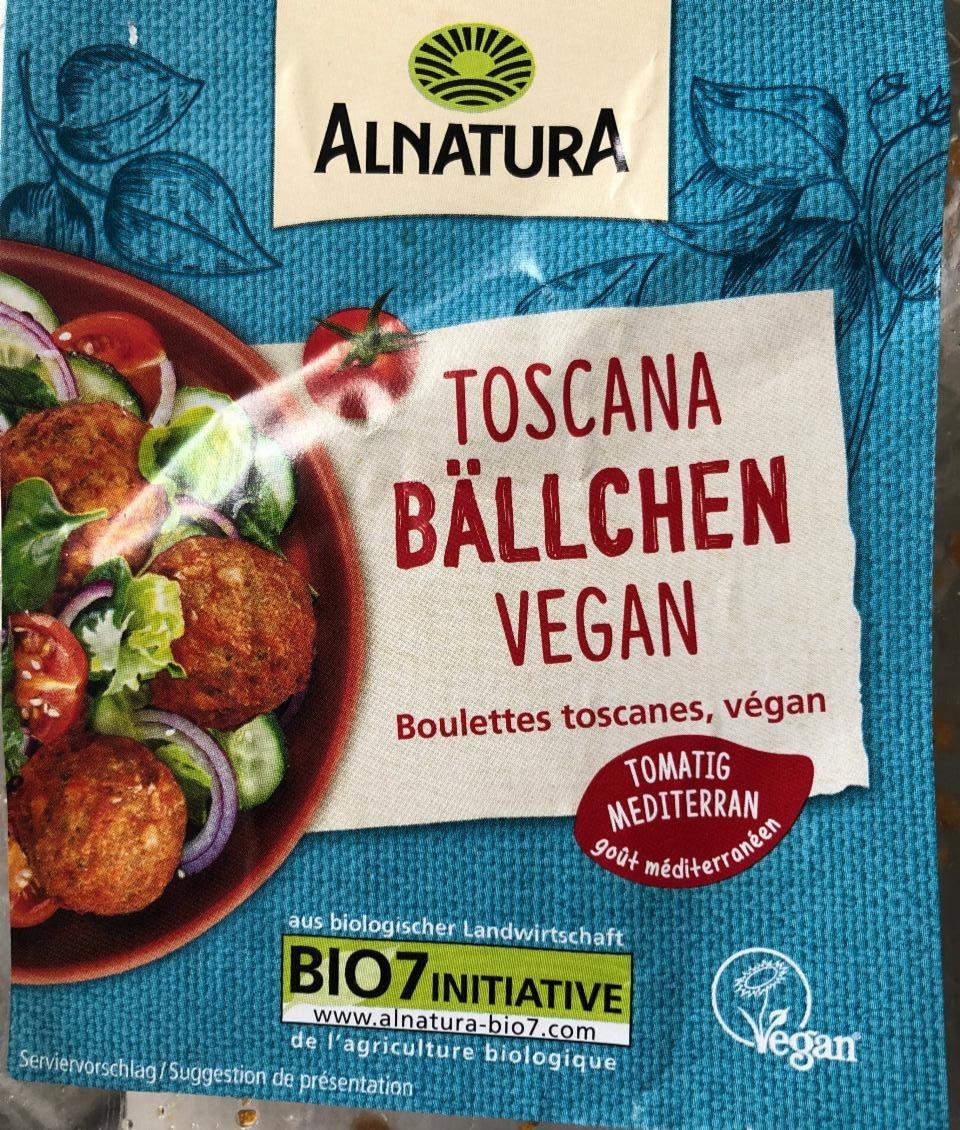 Fotografie - Bio Toscana Bällchen Vegan Alnatura