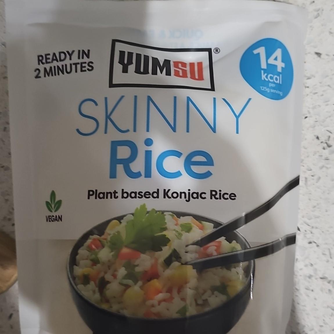 Fotografie - YUMSU Skinny Rice Plant based Konjac Rice