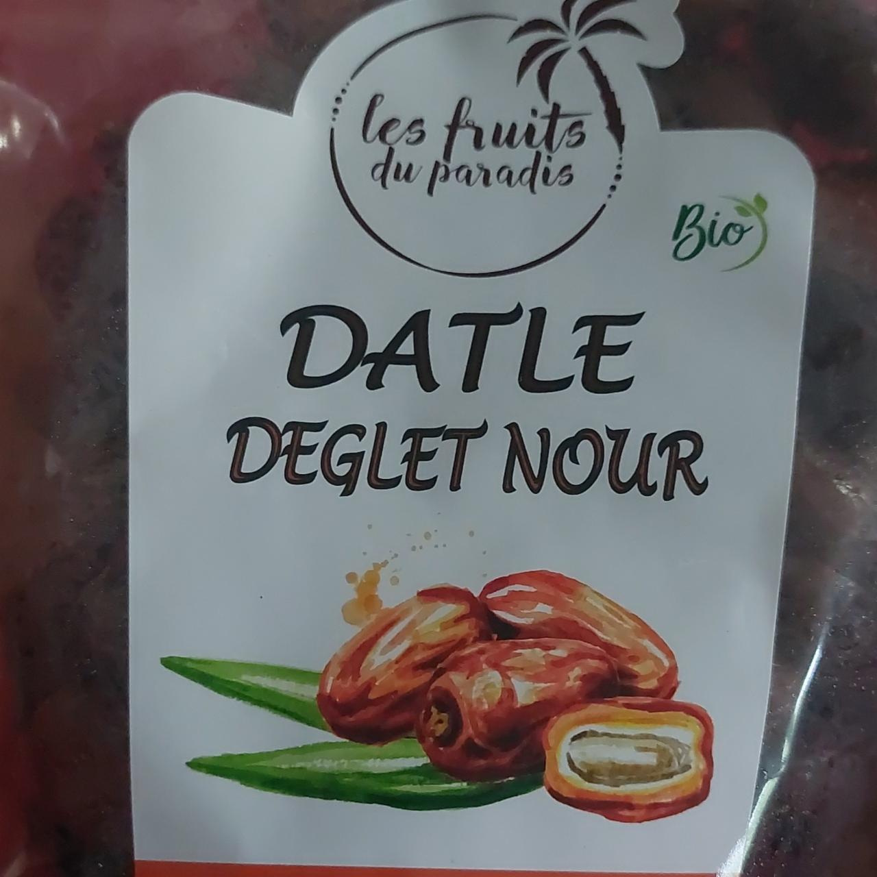 Fotografie - Bio Datle Deglet Nour bez pecky Les Fruits du Paradis