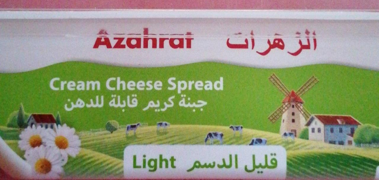 Fotografie - Cream Cheese Spread Light Azahrat