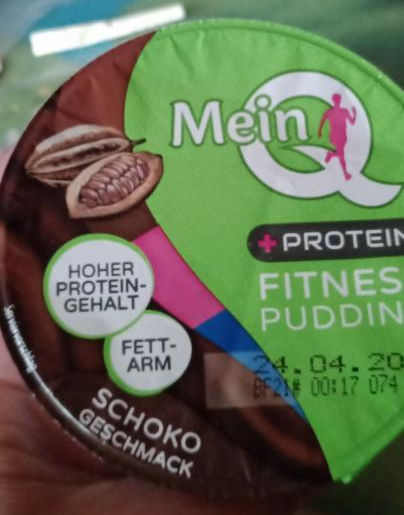 Fotografie - +PROTEIN Fitness Pudding (Chocolate) MyQ