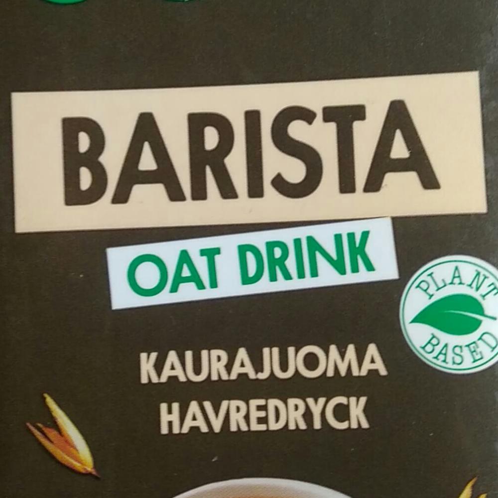 Fotografie - Oddlygood Barista oat drink kaurajuoma havredryck Valio