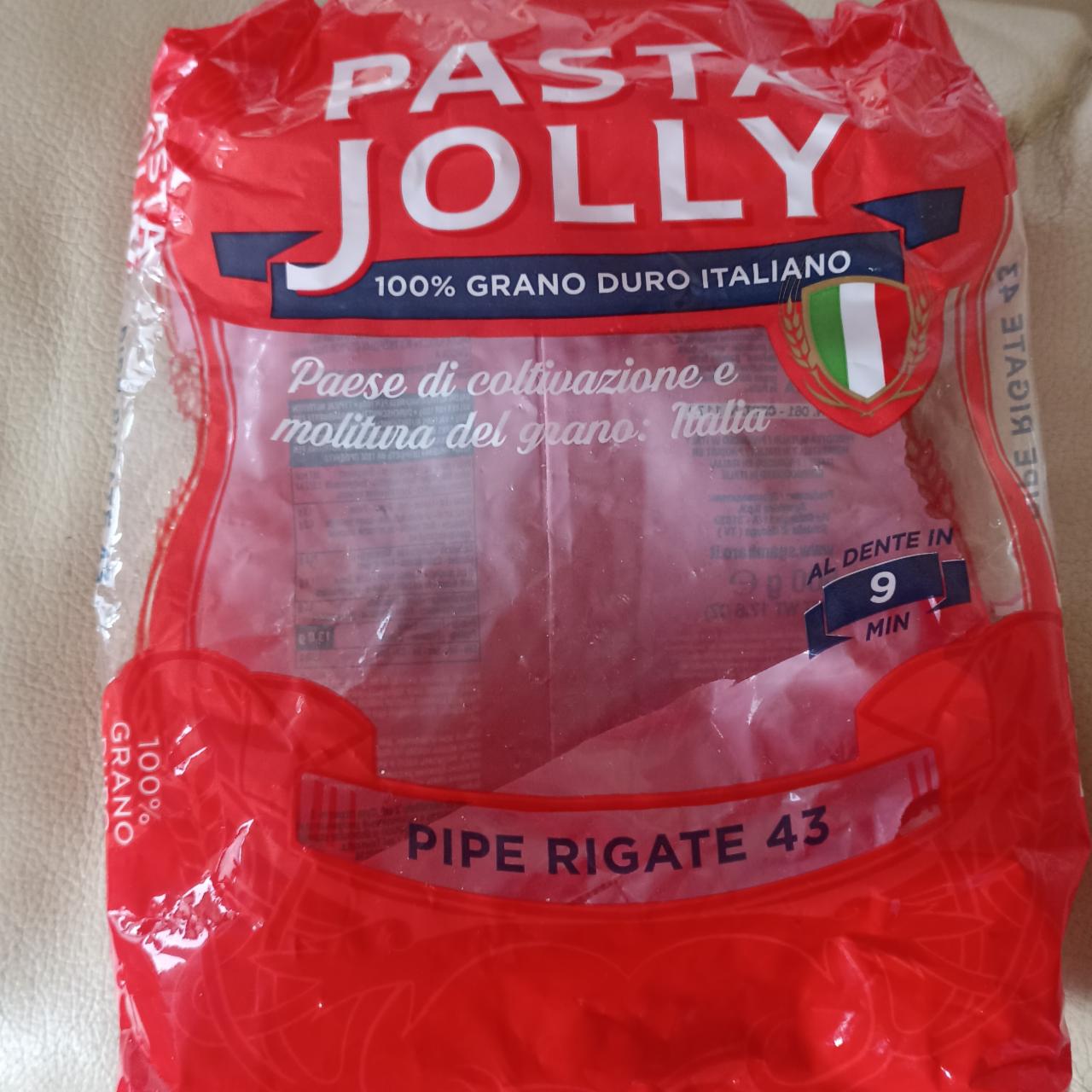 Fotografie - Pipe Rigate 43 Pasta Jolly
