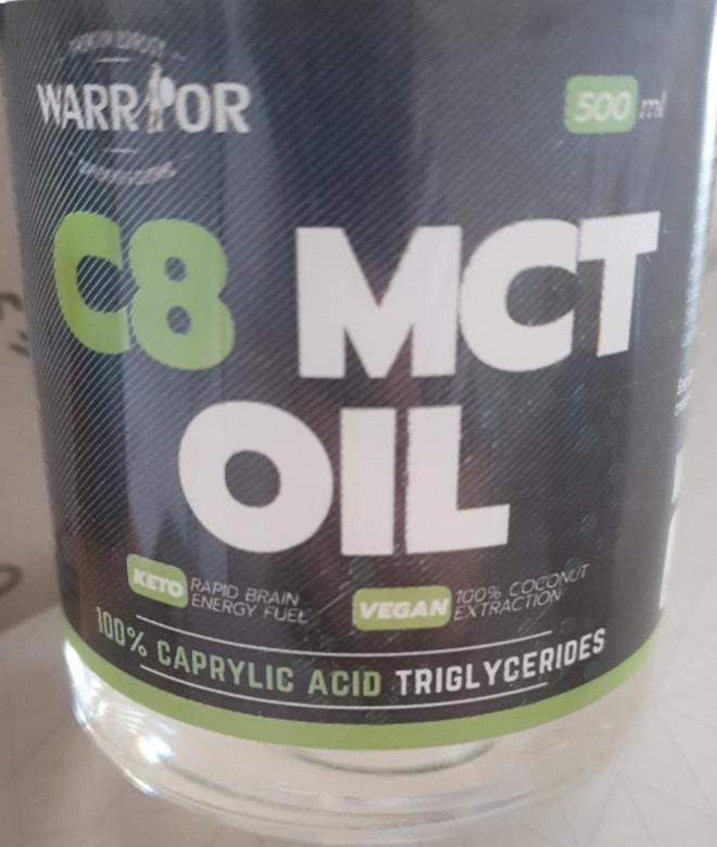 Fotografie - C8 MCT Oil Warrior