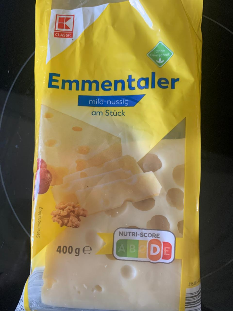 Fotografie - Emmentaler in Scheiben 45%