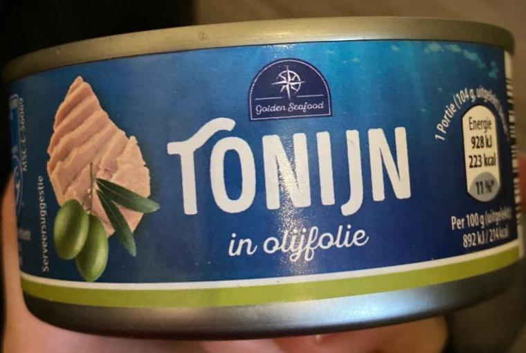 Fotografie - Tonijn in olijfolie Golden Seafood