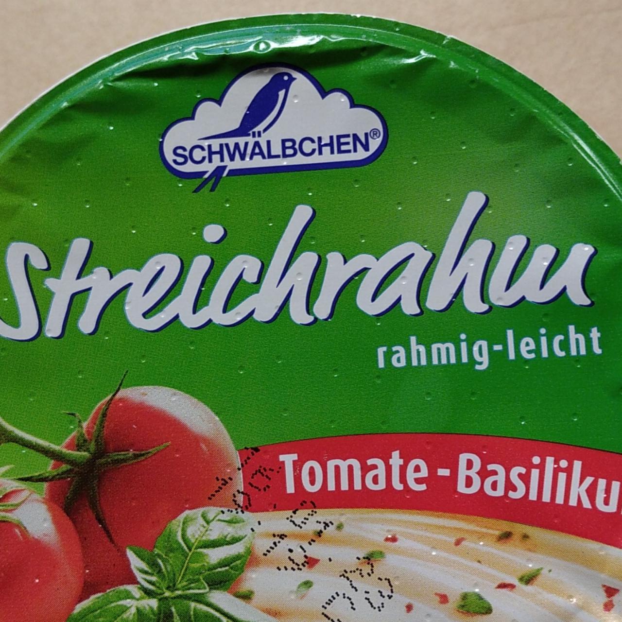 Fotografie - Streichrahm Tomate - Basilikum Schwälbchen