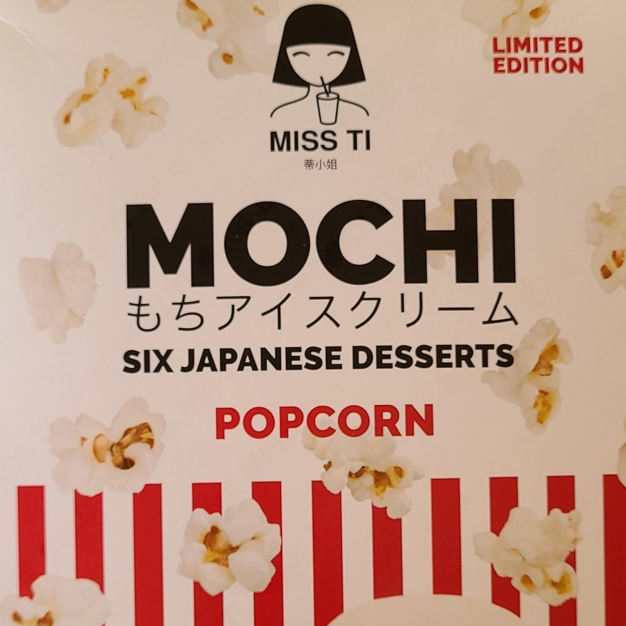 Fotografie - Mochi six japanese desserts popcorn Miss ti