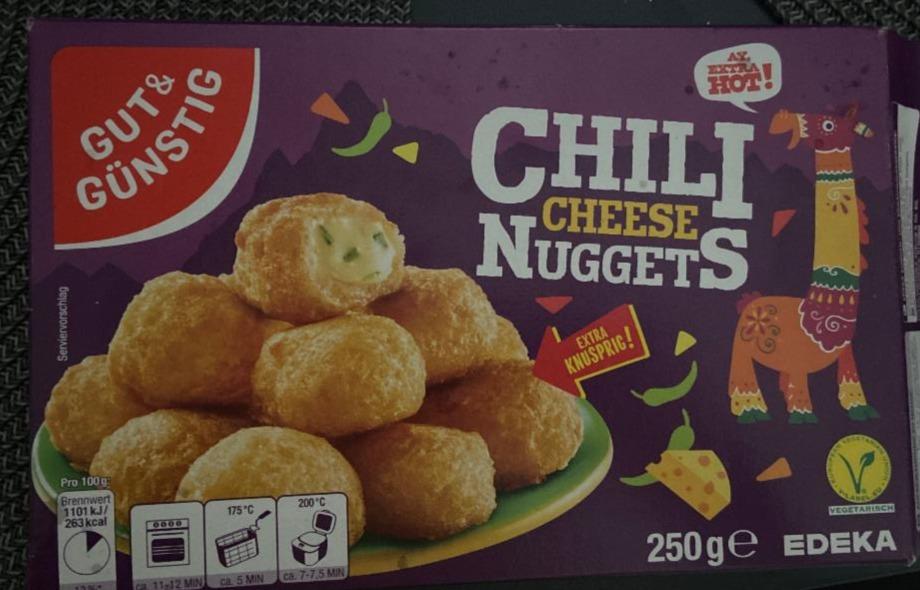 Fotografie - Chili Cheese Nuggets Gut & Günstig
