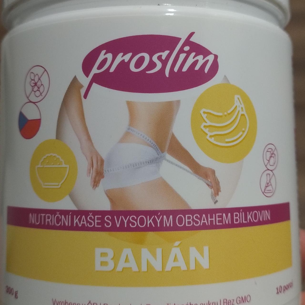 Fotografie - Nutriční kaše s vysokým obsahem bílkovin Banám Proslim