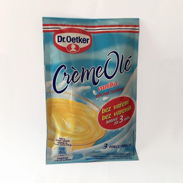 Fotografie - Dr. Oetker Créme Olé vanilka čistý prášek bez mléka