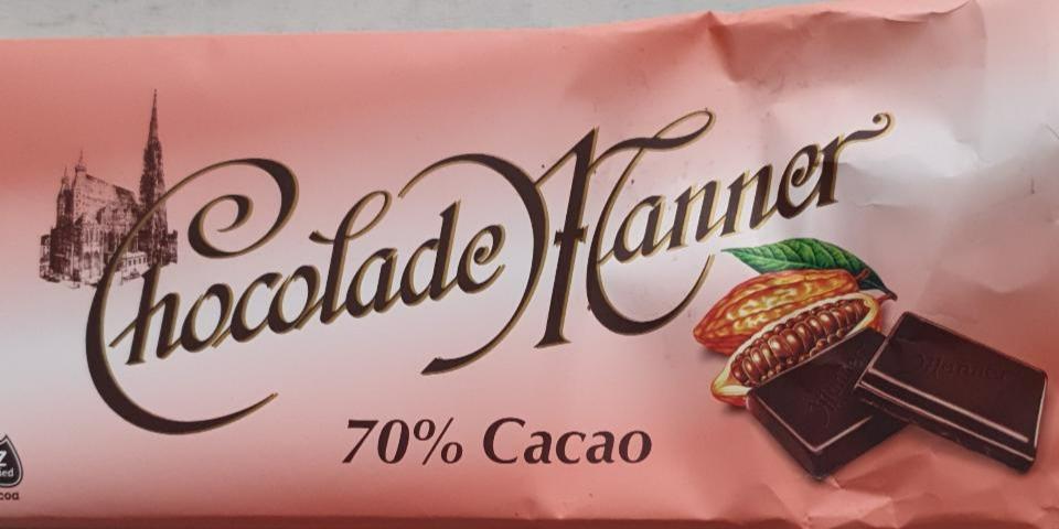Fotografie - manner chocholatý 70% cacao