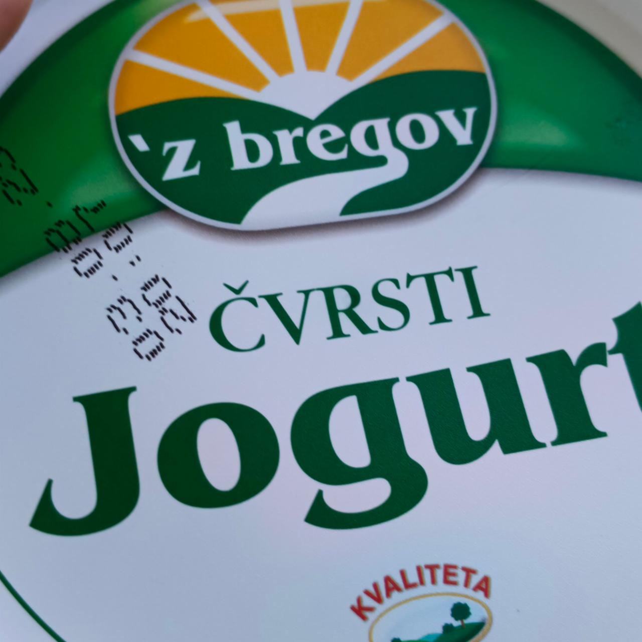 Fotografie - Čvrsti jogurt Z bregov