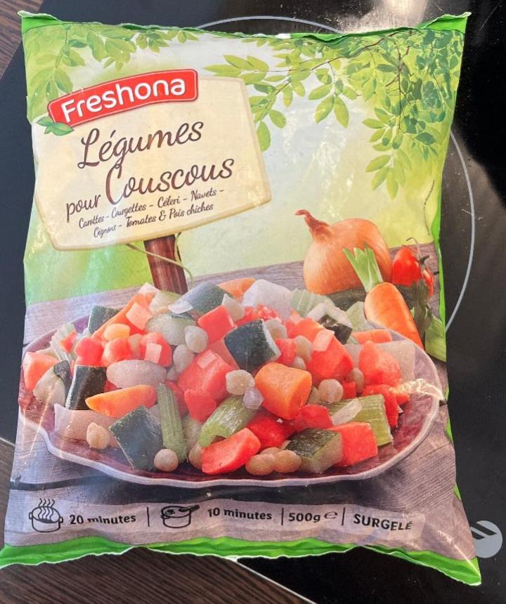 Fotografie - Légumes pour Couscous Freshona