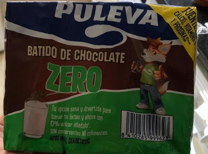 Fotografie - Batido de Chocolate Zero Puleva