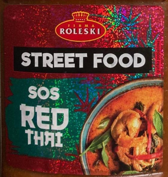 Fotografie - Street Food Sos Red Thai Firma Roleski