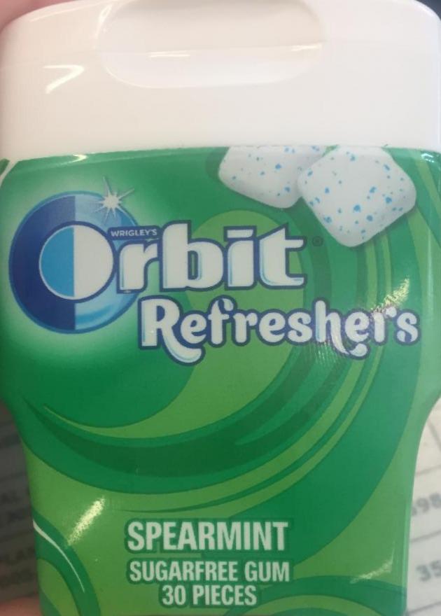 Fotografie - Orbit Refreshers Spearmint