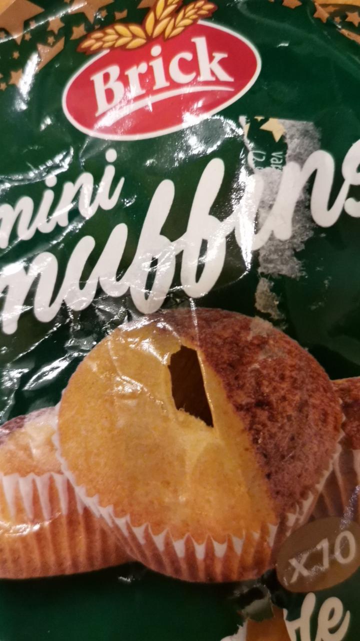Fotografie - Mini muffins mramorové Brick