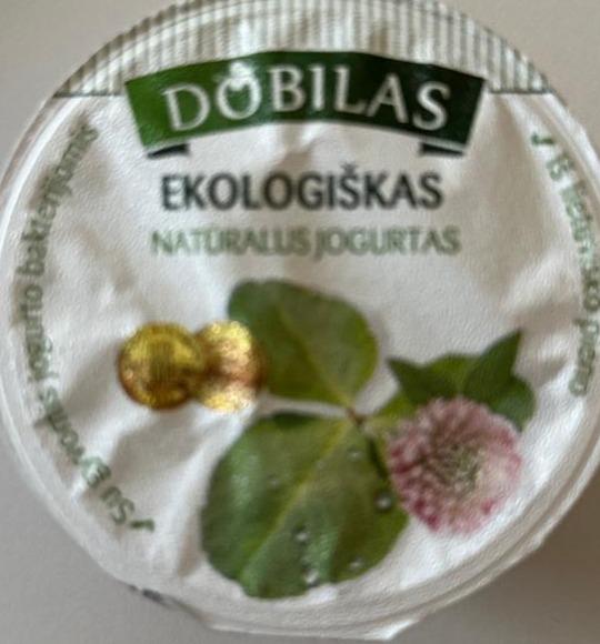 Fotografie - Ekologiskas naturalis jogurtas Dobilas
