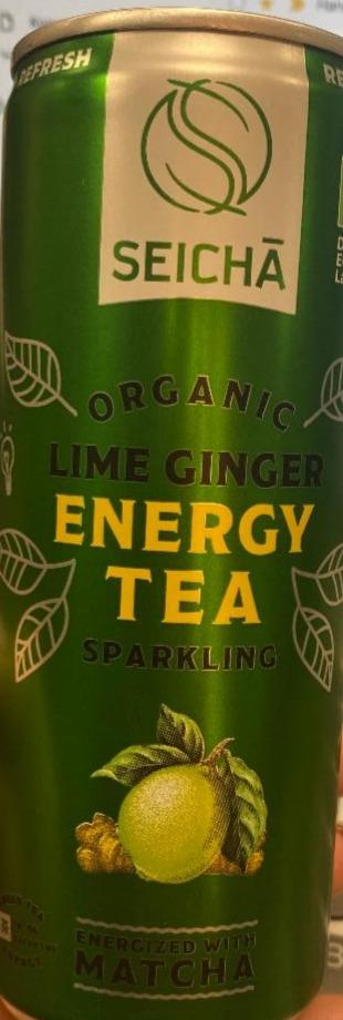Fotografie - organic energie tea Seicha