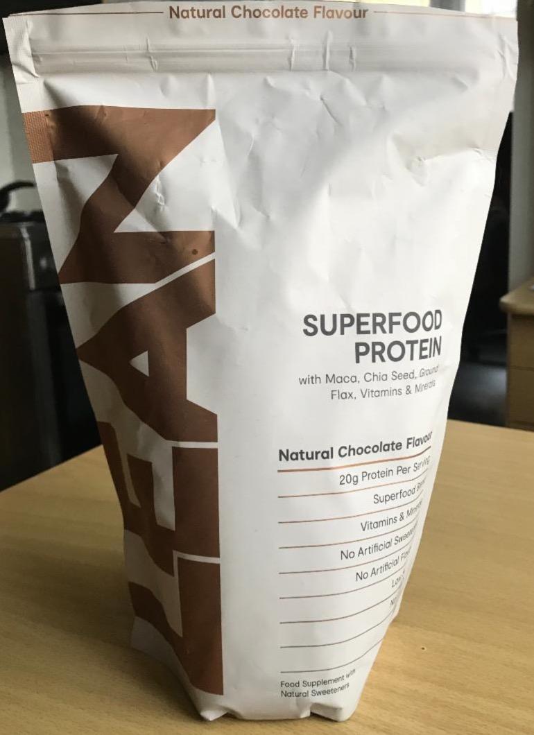Fotografie - Superfood protein natural chocolate flavor Lean