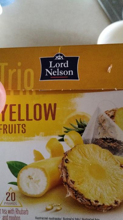 Fotografie - Trio Yellow Fruits Lord Nelson